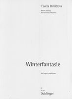 Winterfantasie : For Bassoon and Piano (2017).