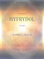 Variations On Hyfrydol : For Organ.