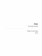 Práis : For Brass Quintet (2015).