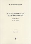 Suite Nr. 1 E-Moll : For Orchestra.