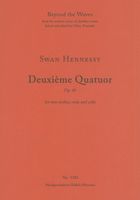 Deuxième Quatour Op. 49 : For Two Violins, Viola and Cello.