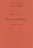 Quatrième Quatour, Op. 75 : For Two Violins, Viola and Cello.