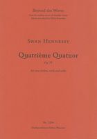 Quatrième Quatour, Op. 75 : For Two Violins, Viola and Cello.