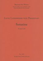 Sonatine : For Piano Solo.