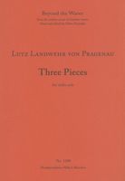 Three Pieces : For Violin Solo.