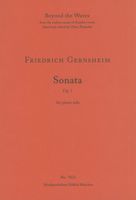 Sonata, Op. 1 : For Piano Solo.