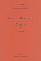 Sonata, Op. 1 : For Piano Solo.