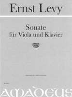 Sonate : Für Viola und Klavier / edited by Timon Altwegg.