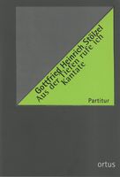 Aus der Tiefen Rufe Ich : Kantate Für Soli, Chor, 2 Oboen, 2 Violinen, Viola und Basso Continuo.