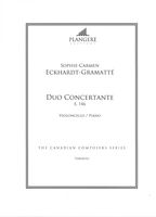Duo Concertante, E. 146 : For Violoncello and Piano / edited by Brian McDonagh.