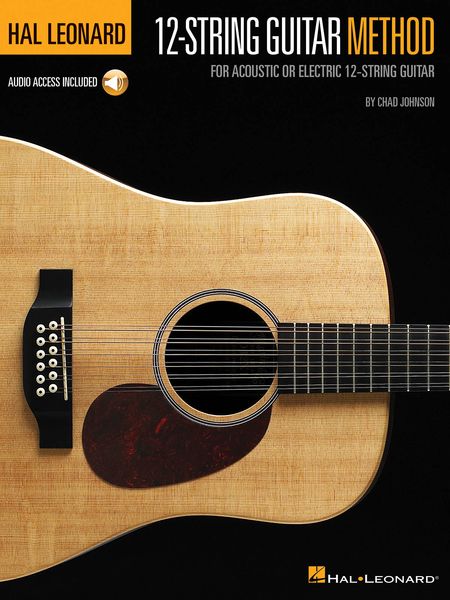 Hal Leonard 12-String Guitar Method : For Acoustic Or Electric 12-String Guitar.