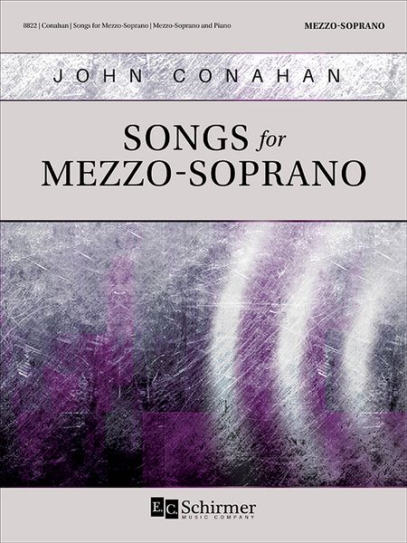 Songs For Mezzo-Soprano.