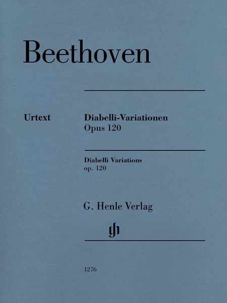 Diabelli-Variationen, Op. 120 / edited by Felix Loy.