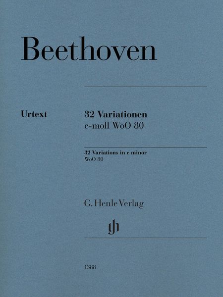 32 Variationen C-Moll, WoO 80 / edited by Felix Loy.