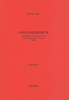 Concinnitherium - Il Richiamo Del Grande Sauro : Per Clarinetto In Sib E Orchestra (2008).