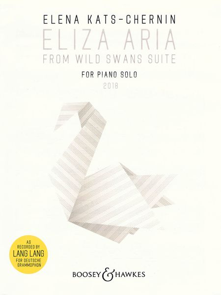 Eliza Aria, From Wild Swans Suite : For Piano Solo (2018).