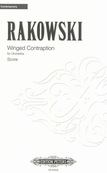 Winged Contraption : For Orchestra (1991).