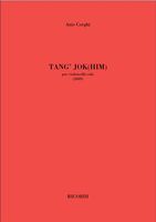Tang' Jok(Him) : Per Violoncello (2009).