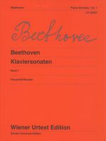 Klaviersonaten, Band 1 - Revised Edition / edited by Peter Hauschild.