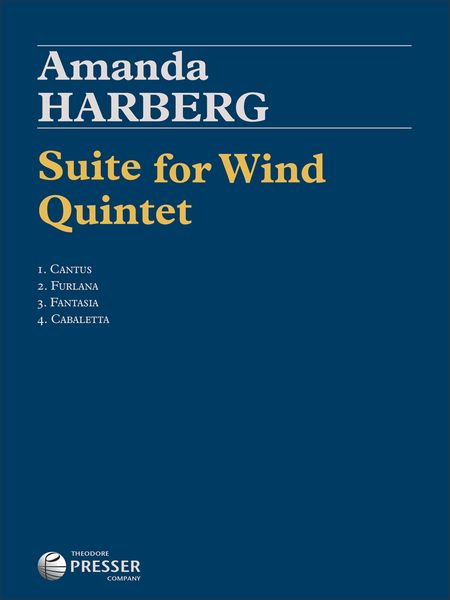 Suite : For Wind Quintet.