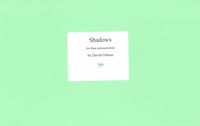 Shadows : For Three Percussionists.
