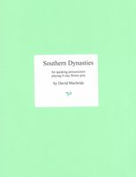 Southern Dynasties : For Speaking Percussionist Playing 8 Clay Flower Pots.