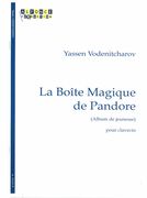 Boîte Magique De Pandore (Album De Jeunesse) : Pour Clavecin.