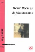 Deux Poèmes De Jules Romains : Pour Baryton et Piano (1980).