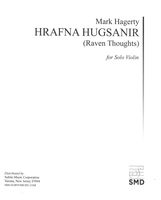 Hrafna Hugsanir (Raven Thoughts) : For Solo Violin.