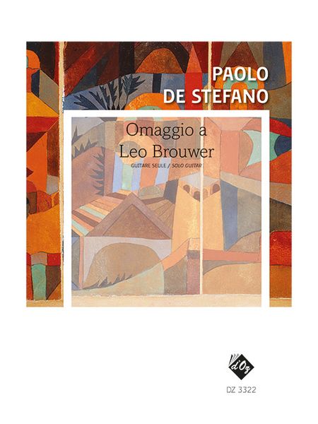 Omaggio A Leo Brouwer : For Solo Guitar.