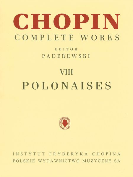 Polonaises : For Piano (Paderewski).