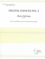 Digital Dances No. 3 : For Percussion Ensemble.