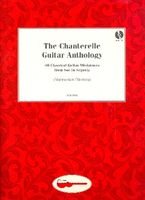 Chanterelle Guitar Anthology : 40 Classical Guitar Miniatures From Sor To Segovia.