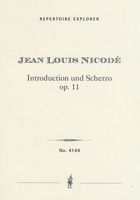 Introduction und Scherzo, Op. 11 : Für Grosses Orchester.