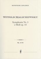 Symphonie Nr. 3 C-Moll, Op. 14.