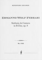 Sinfonia Da Camera In B-Dur, Op. 8.