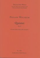 Quintet, Op. 21 : For Two Violins, Viola, Cello and Piano.