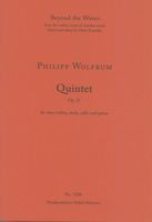 Quintet, Op. 21 : For Two Violins, Viola, Cello and Piano.