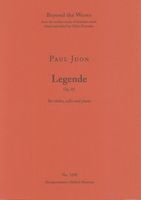 Legende, Op. 83 : For Violin, Cello and Piano.