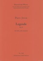 Legende, Op. 83 : For Violin, Cello and Piano.