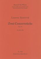 Zwei Concertstücke, Op. 115 : For Piano Duo.
