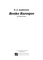 Broke Baroque : For Violin and Piano (1996).