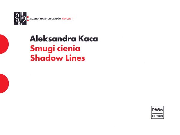 Shadow Lines : For Harp, Piano and Cello.