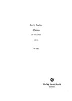 Charon : For Two Guitars (2015).
