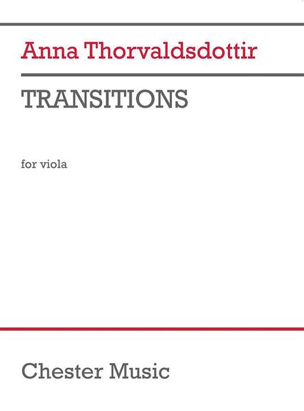 Transitions : For Viola (2019).