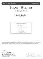 Planet Hunter : For String Orchestra.