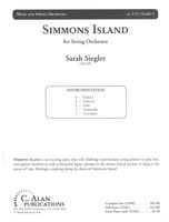 Simmons Island : For String Orchestra.