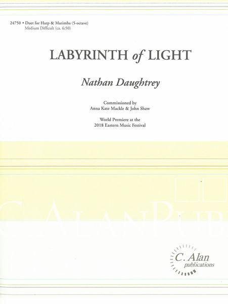 Labyrinth of Light : For Harp and Marimba.