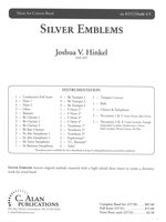 Silver Emblems : For Concert Band.