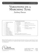 Variations On A Marching Tune : For Concert Band.